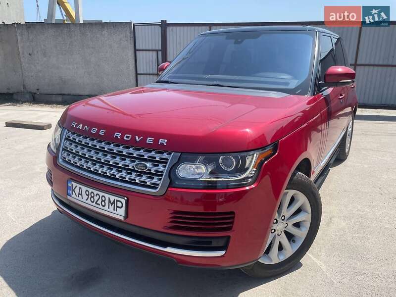 Land rover Range rover (2015)