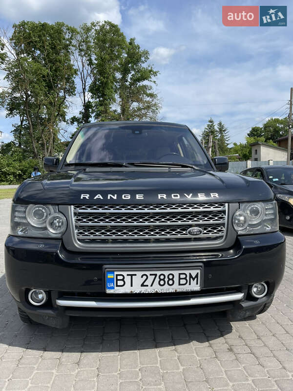 Land rover Range rover (2011)
