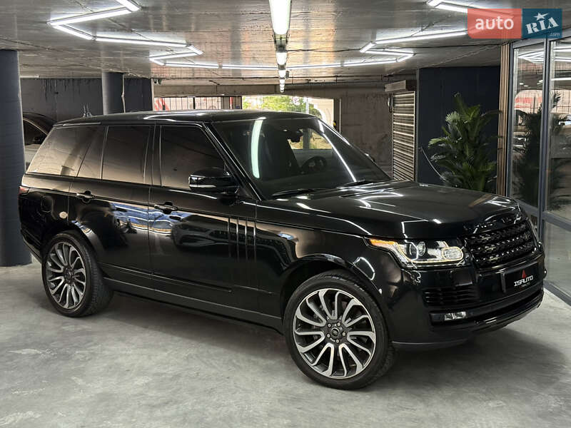 Land rover Range rover (2013)