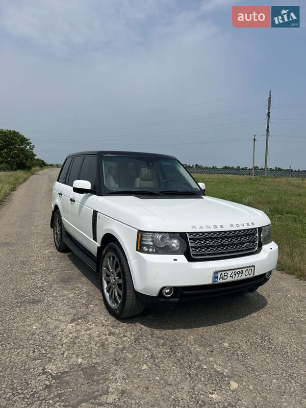 Land rover Range rover (2010)