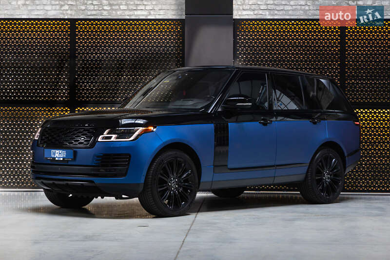 Land rover Range rover (2018)