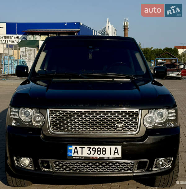 Land rover Range rover (2010)