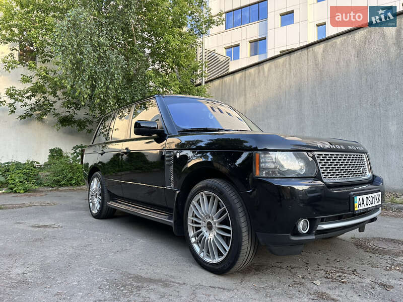 Land rover Range rover (2011)