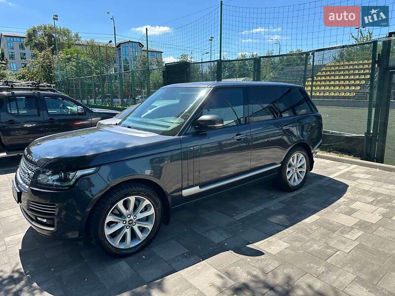 Land rover Range rover (2015)