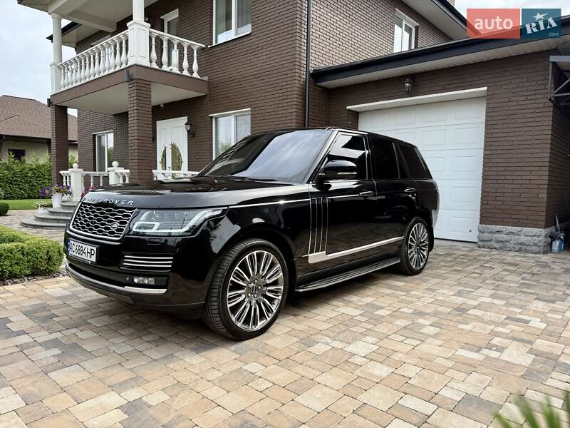 Land rover Range rover (2013)