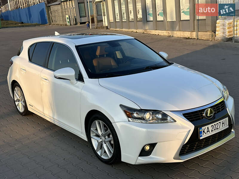 Lexus Ct (2014)