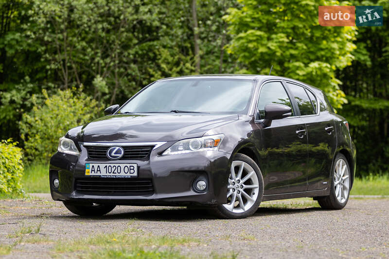 Lexus Ct (2013)
