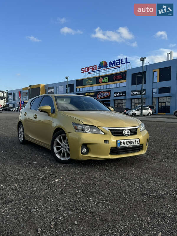 Lexus Ct (2011)
