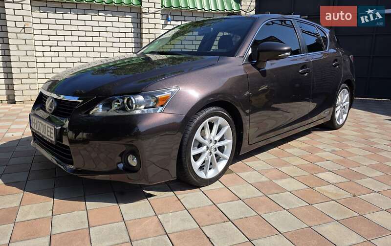 Lexus Ct (2013)