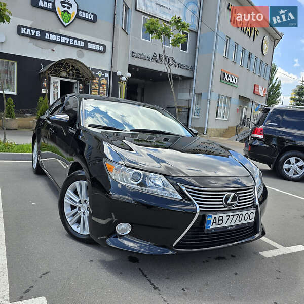 Lexus Es (2014)