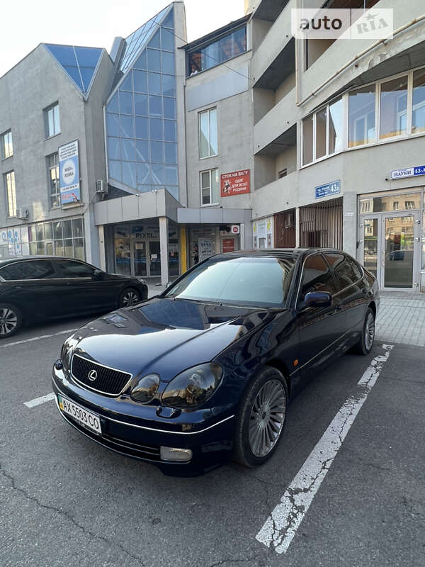 Lexus Gs 300 (1997)