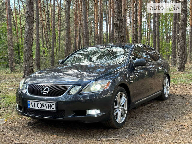 Lexus Gs450h (2007)