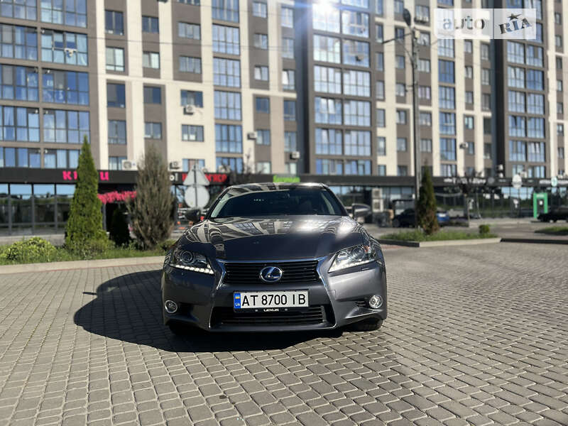Lexus Gs 300 (2014)