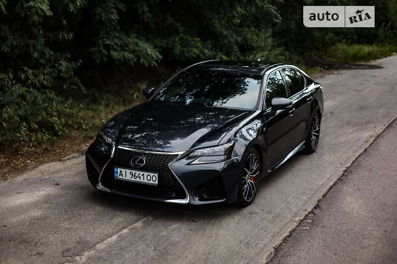 Lexus Gs-f (2017)