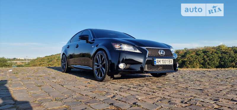 Lexus Gs 250 (2012)