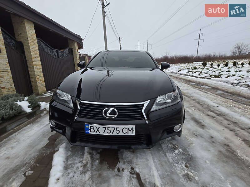 Lexus Gs (2014)