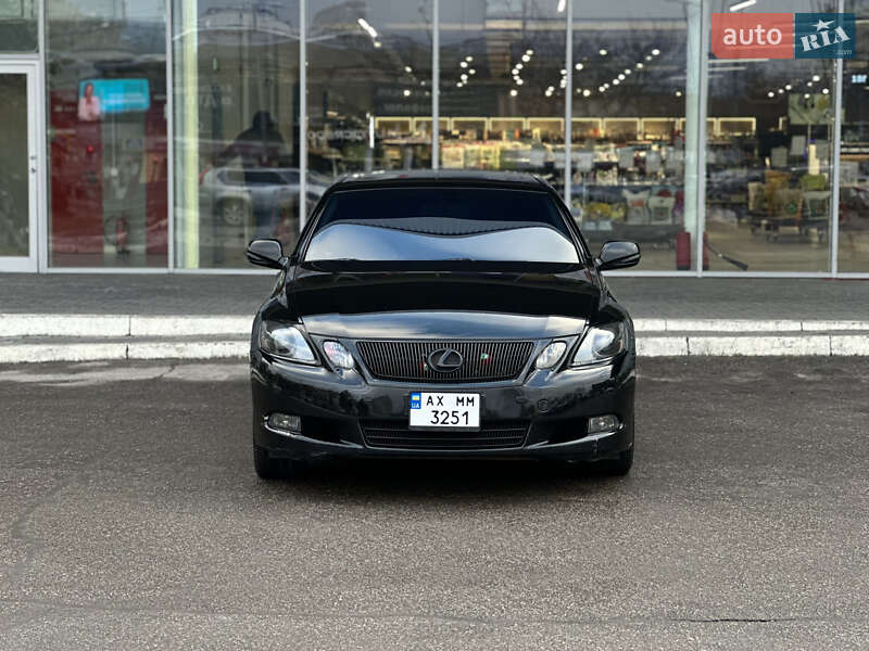 Lexus Gs (2008)