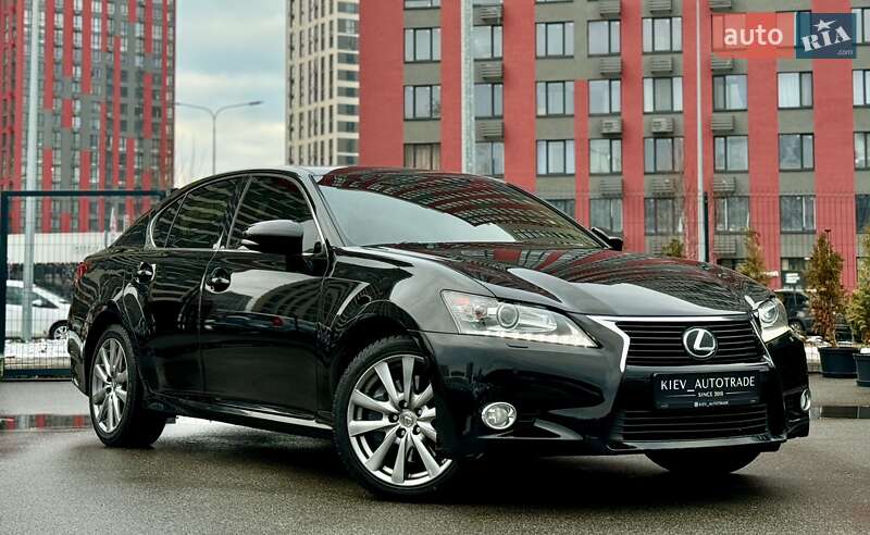 Lexus Gs (2014)