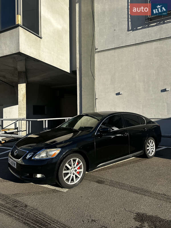 Lexus Gs (2007)