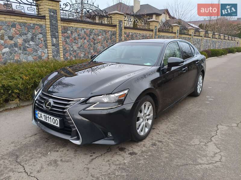 Lexus Gs (2017)