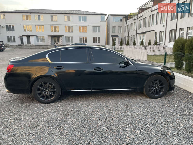 Lexus Gs (2007)