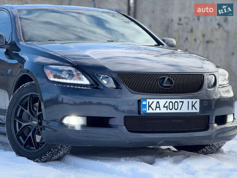 Lexus Gs (2007)
