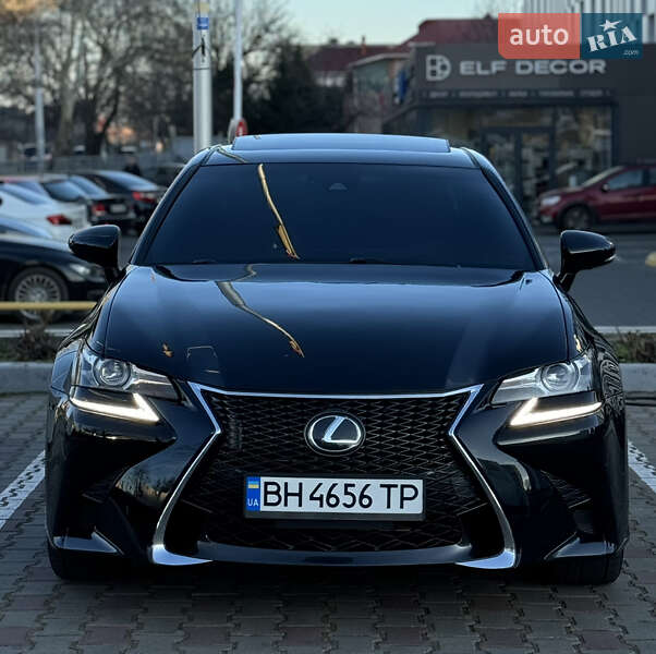 Lexus Gs (2016)