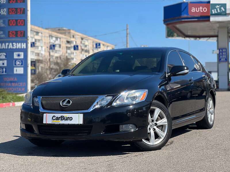 Lexus Gs (2008)
