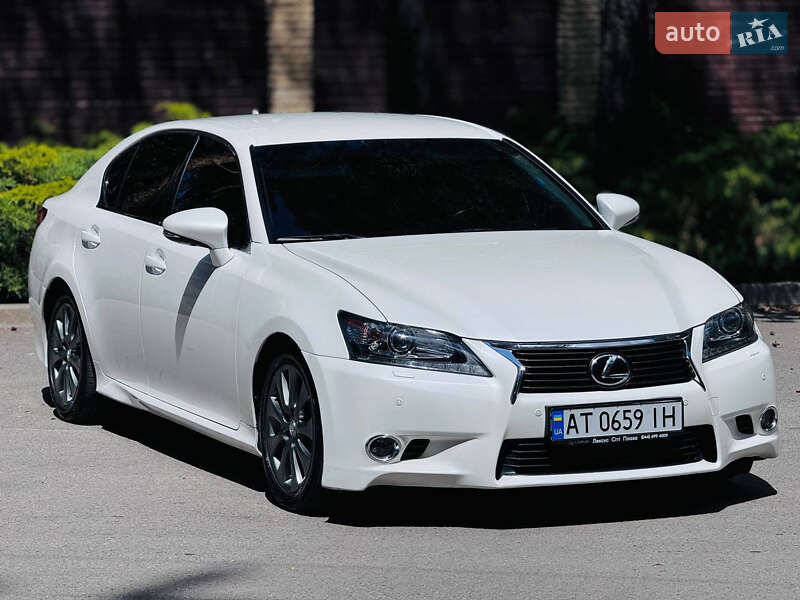 Lexus Gs (2012)