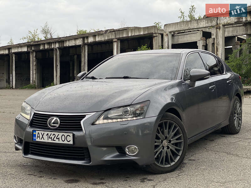 Lexus Gs (2012)