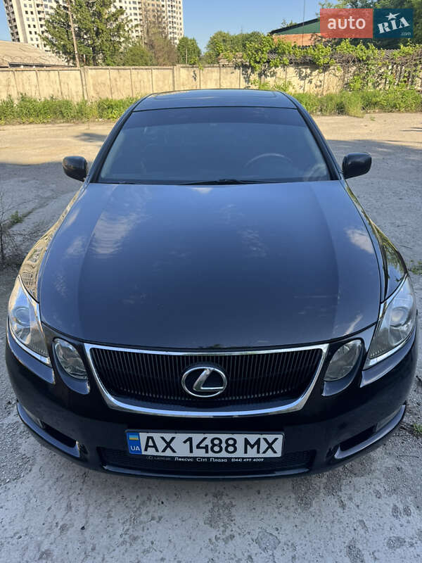 Lexus Gs (2005)