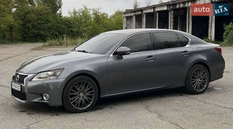 Lexus Gs (2012)