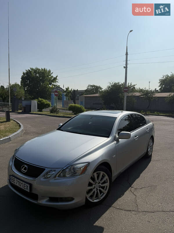 Lexus Gs (2007)