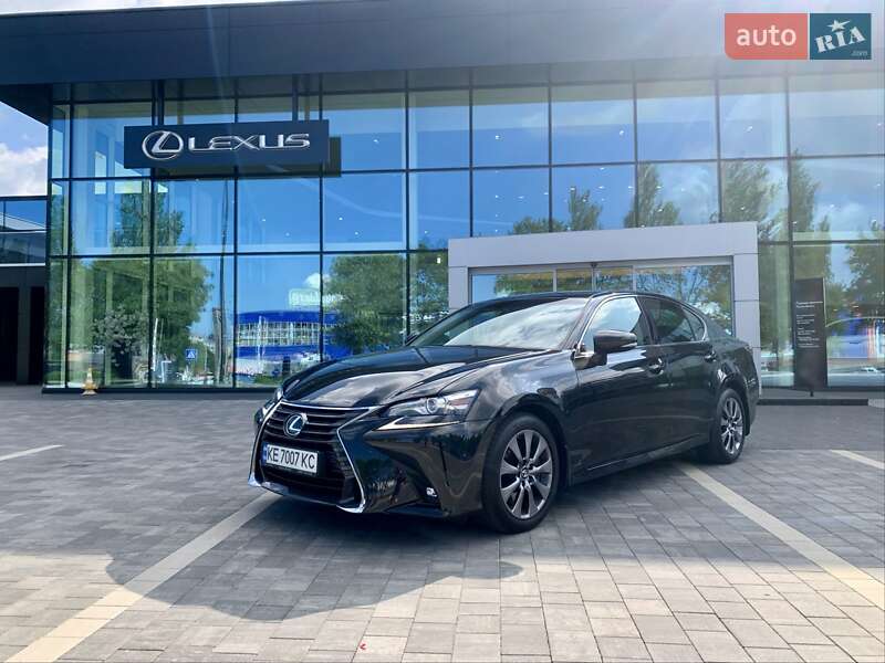 Lexus Gs (2017)