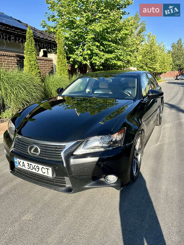 Lexus Gs (2012)