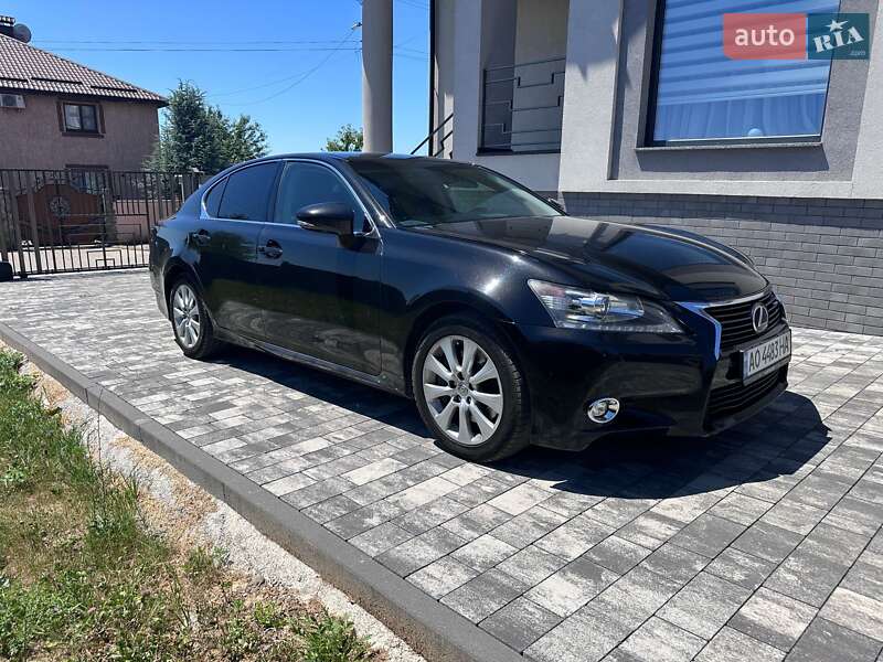 Lexus Gs (2013)
