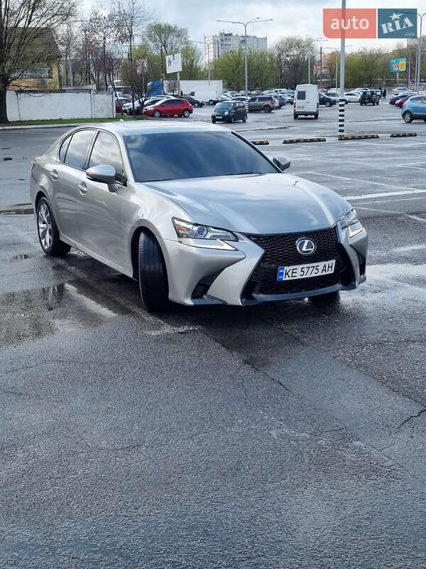 Lexus Gs (2016)