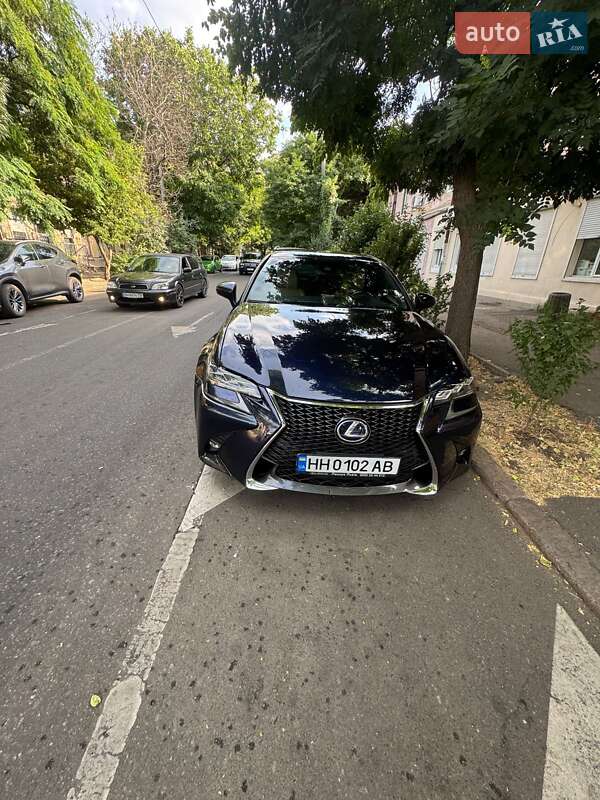 Lexus Gs (2017)