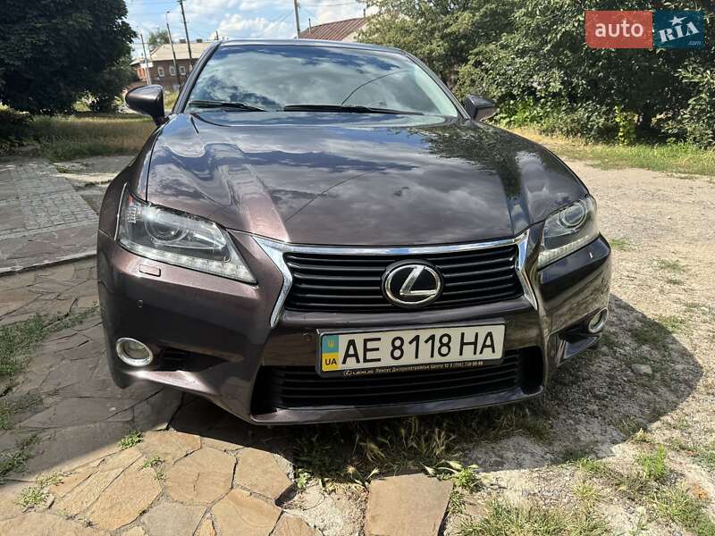 Lexus Gs (2012)
