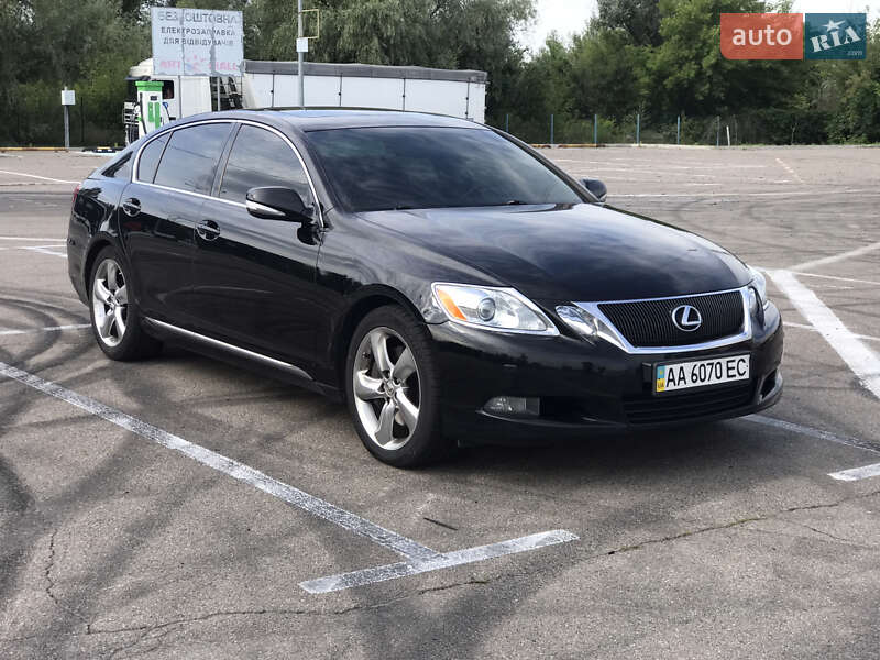 Lexus Gs (2010)