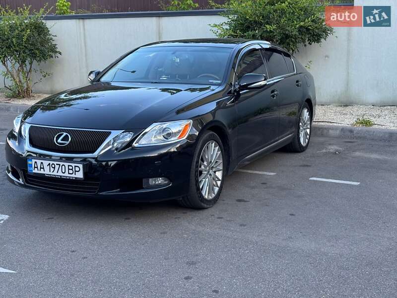 Lexus Gs (2011)