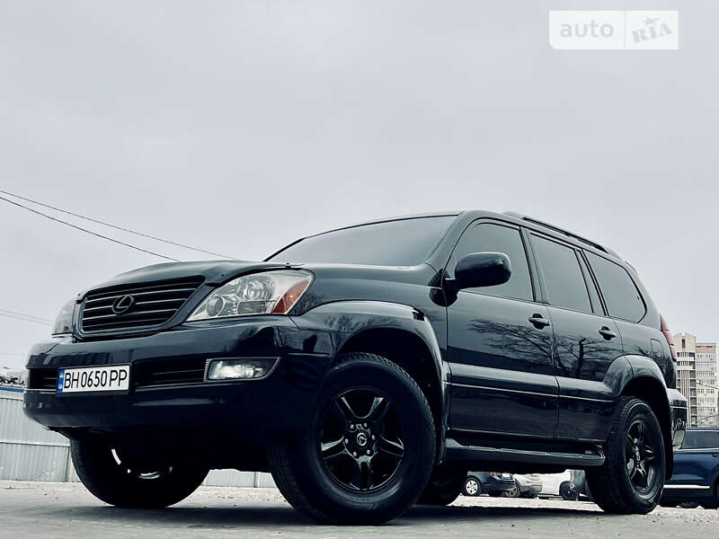 Lexus Gx 470 (2006)