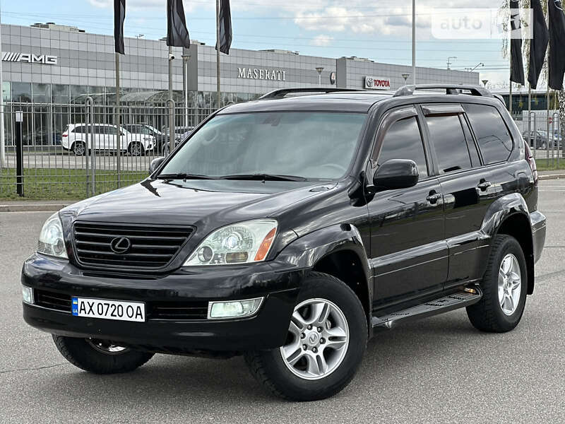 Lexus Gx 470 (2007)