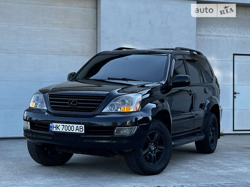 Lexus Gx 470 (2007)