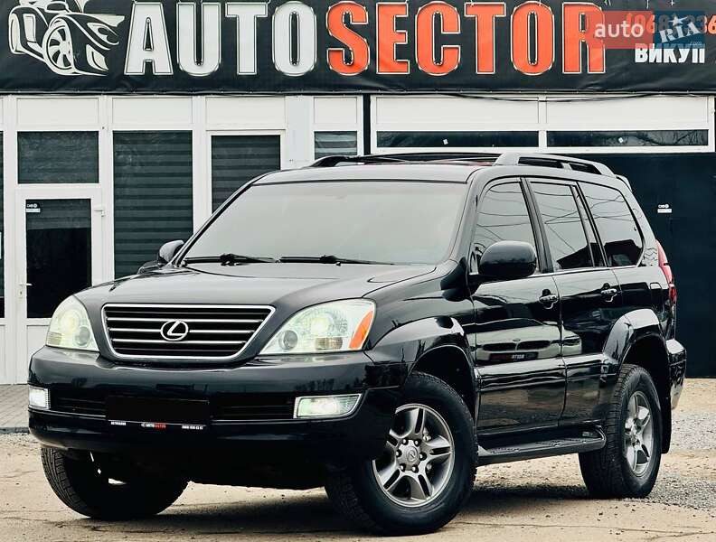 Lexus Gx (2007)