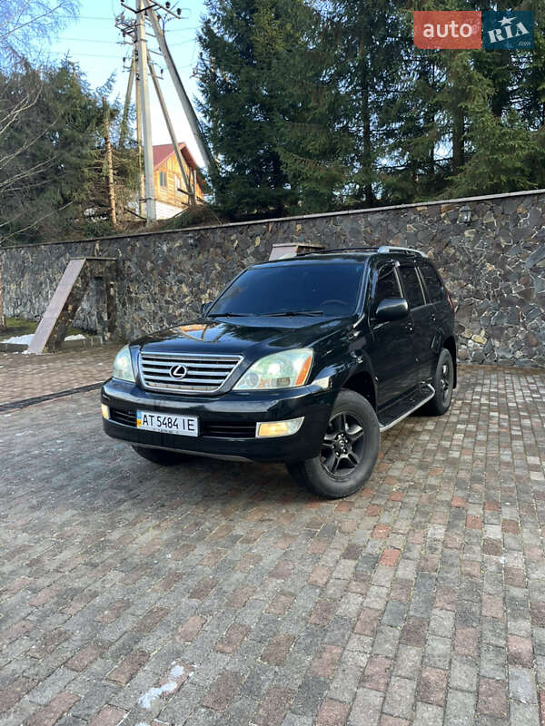 Lexus Gx (2004)