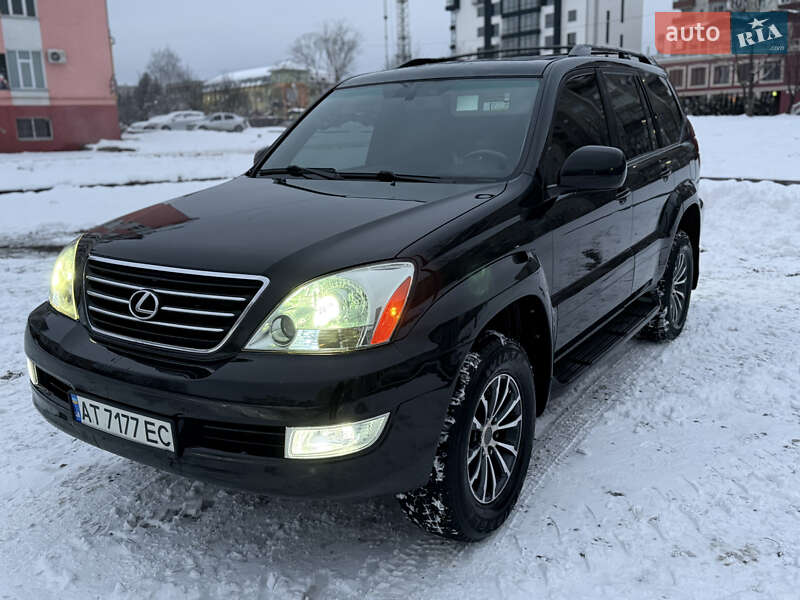 Lexus Gx (2007)