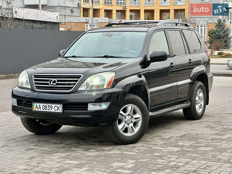 Lexus Gx (2007)
