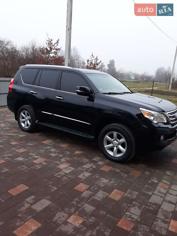 Lexus Gx (2010)