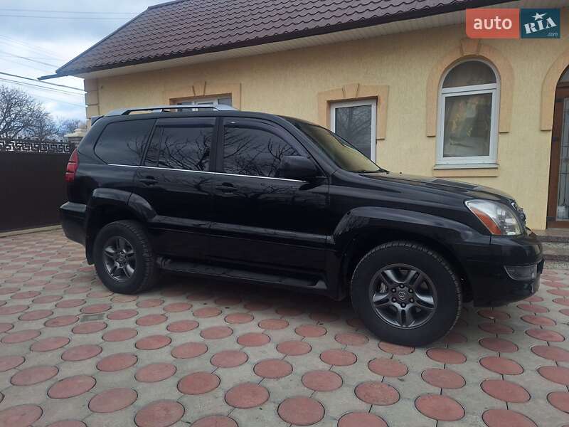 Lexus Gx (2007)
